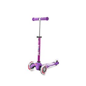 Micro Mini Deluxe 3 Tekerlekli Mor Çocuk Scooter