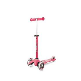 Micro Mini Deluxe 3 Tekerlekli Pembe Çocuk Scooter