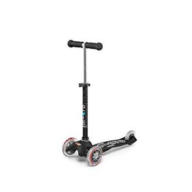 Micro Mini Deluxe 3 Tekerlekli Siyah Çocuk Scooter