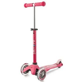 Micro Mini Micro 3in1 Deluxe Pembe 3 Tekerlekli Scooter