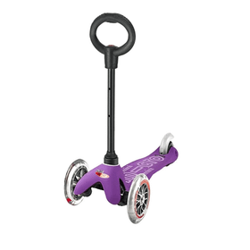 Micro Mini Scooter 3 in 1 Deluxe Purple MMD012