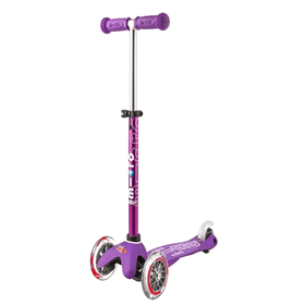 Micro Mini Scooter 3 in 1 Deluxe Purple MMD012