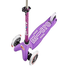 Micro Mini Scooter 3 in 1 Deluxe Purple MMD012