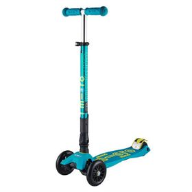 Micro MMD065 Petrol Yeşili Katlanabilir Scooter