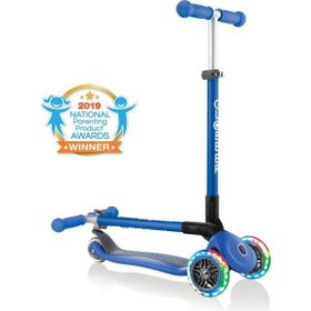 Micro MMD067 Maxi Deluxe Işıklı Mavi Scooter