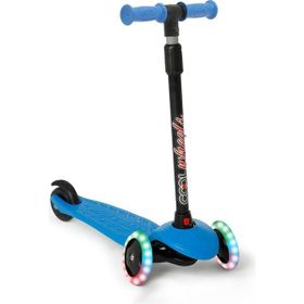 Micro MMD067 Maxi Deluxe Işıklı Mavi Scooter