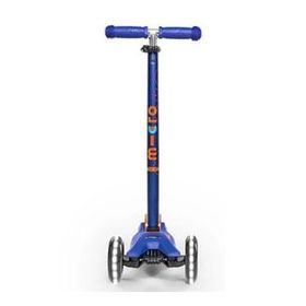 Micro MMD067 Maxi Deluxe Işıklı Mavi Scooter