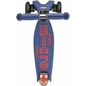 Micro MMD067 Maxi Deluxe Işıklı Mavi Scooter