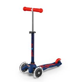 Micro MMD196 Turuncu Mavi Scooter