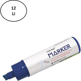 Micro Mmp-1001/m 10 Mm Mavi 12'li Markör Kalem