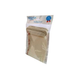 Micro Peel Beyaz 12x70 cm İpek Sırt Kesesi