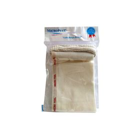 Micro Peel Beyaz 12x70 cm İpek Sırt Kesesi