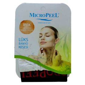 Micro Peel Beyaz İpek Hassas Cilt İçin Yüz Kesesi