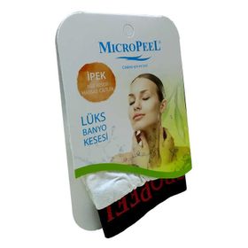 Micro Peel Beyaz İpek Hassas Cilt İçin Yüz Kesesi