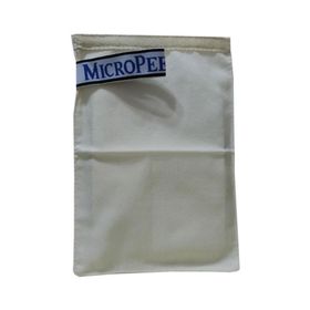 Micro Peel Beyaz İpek Yağlı Cilt İçin Banyo Kesesi