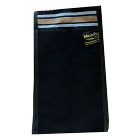Micro Peel İpek Yağlı Cilt İçin Beyaz 16x24 cm Banyo Kesesi