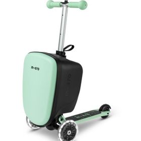 Micro Ride On Luggage Junior Scooter Mint Bagaj Çanta