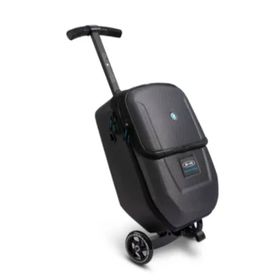 Micro Ride On Scooter Luggage 4.0 Siyah Bagaj Valiz Çanta