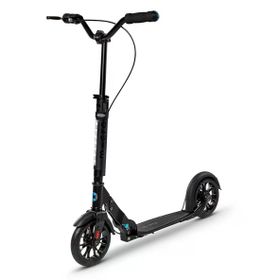 Micro SA0212 Metropolitan Deluxe 2 Tekerlekli Siyah Scooter