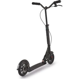 Micro SA0212 Metropolitan Deluxe 2 Tekerlekli Siyah Scooter