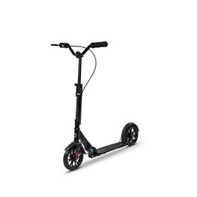 Micro SA0212 Metropolitan Deluxe 2 Tekerlekli Siyah Scooter