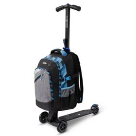Micro Scooter Luggage Kickpack Lite Mavi Sırt Çantalı Valiz