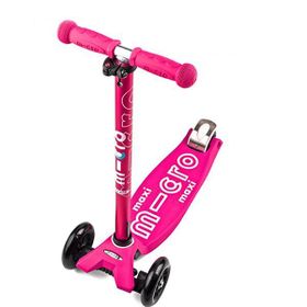 Micro Scooter MMD021 Pembe Deluxe Maxi Scooter