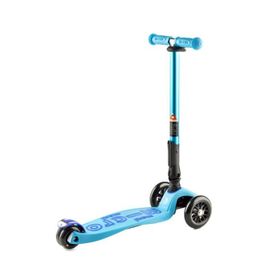 Micro Scooter MMD027 Mavi Katlanabilir T-Bar Maxi Scooter
