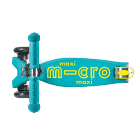 Micro Scooter MMD045 Petrol Yeşili Deluxe Maxi Scooter