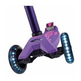 Micro Scooter MMD066 Işıklı Mor Deluxe Maxi Scooter