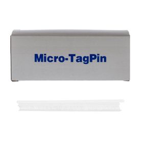 Micro-Tagpin Beyaz 10.000 Adet Etiket Tabancası 4.4 mm Micro Fine Kılçık