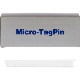 Micro-Tagpin Beyaz 10.000 Adet Etiket Tabancası 4.4 mm Micro Fine Kılçık