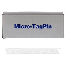 Micro-Tagpin Beyaz 10.000 Adet Etiket Tabancası 4.4 mm Micro Fine Kılçık