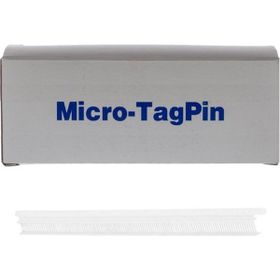 Micro-Tagpin Beyaz 10.000 Adet Etiket Tabancası 4.4 mm Micro Fine Kılçık