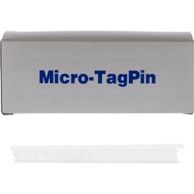 Micro-Tagpin Beyaz 10.000 Adet Etiket Tabancası 4.4 mm Micro Fine Kılçık