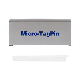 Micro-Tagpin Beyaz 10.000 Adet Etiket Tabancası 4.4 mm Micro Fine Kılçık