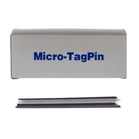 Micro-Tagpin Siyah 10.000 Adet Etiket Tabancası 4.4 mm Micro Fine Kılçık