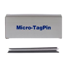 Micro-Tagpin Siyah 10.000 Adet Etiket Tabancası 4.4 mm Micro Fine Kılçık