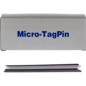 Micro-Tagpin Siyah 10.000 Adet Etiket Tabancası 4.4 mm Micro Fine Kılçık