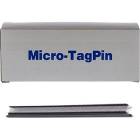 Micro-Tagpin Siyah 10.000 Adet Etiket Tabancası 4.4 mm Micro Fine Kılçık