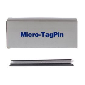 Micro-Tagpin Siyah 10.000 Adet Etiket Tabancası 4.4 mm Micro Fine Kılçık
