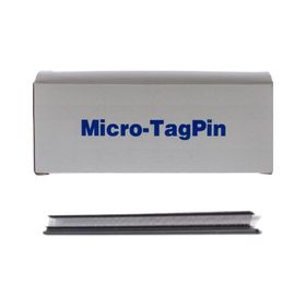 Micro-Tagpin Siyah 10.000 Adet Etiket Tabancası 4.4 mm Micro Fine Kılçık