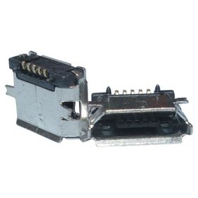 Micro USB Dişi Kart Tipi Konnektör