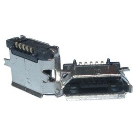 Micro USB Dişi Kart Tipi Konnektör