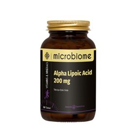 Microbiome Alpha Lipoic Acid 200 mg 30 Tablet