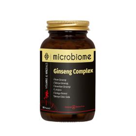 Microbiome Ginseng Complex 30 Kapsül
