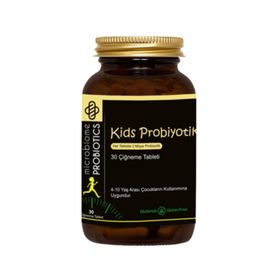 Microbiome Kids Probiyotik 30 Çiğneme Tableti