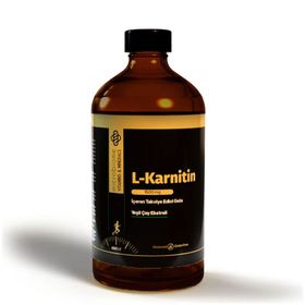 Microbiome L-Carnitine 1500 mg 480 ml Sıvı