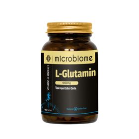Microbiome L-Glutamin 1000 mg Amino Asit