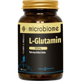 Microbiome L-Glutamin 1000 mg Amino Asit